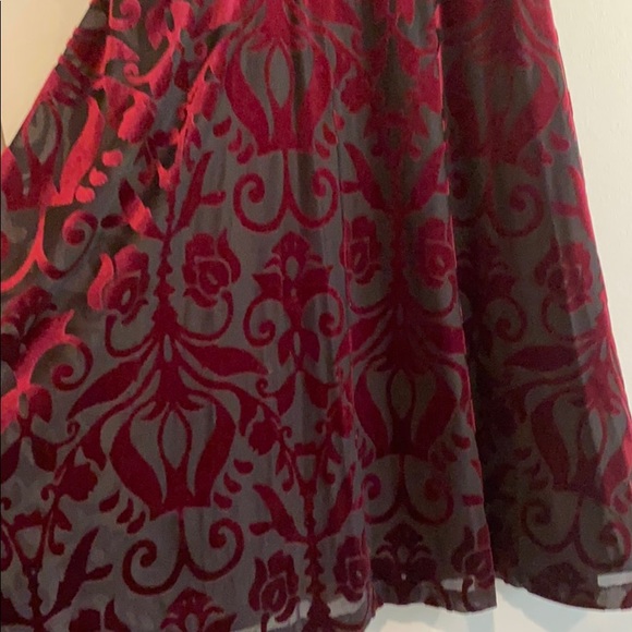 Design Lab Lord & Taylor Small Velvet Black - Picture 3 of 6